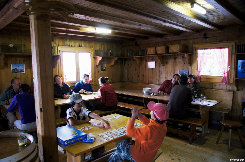 Bifertenh&uuml;tte - Bergh&uuml;tte bei Disentis