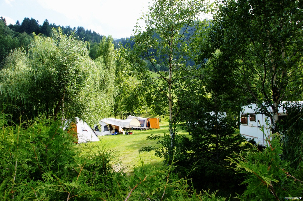 Boomerang - Camping bei Poschiavo