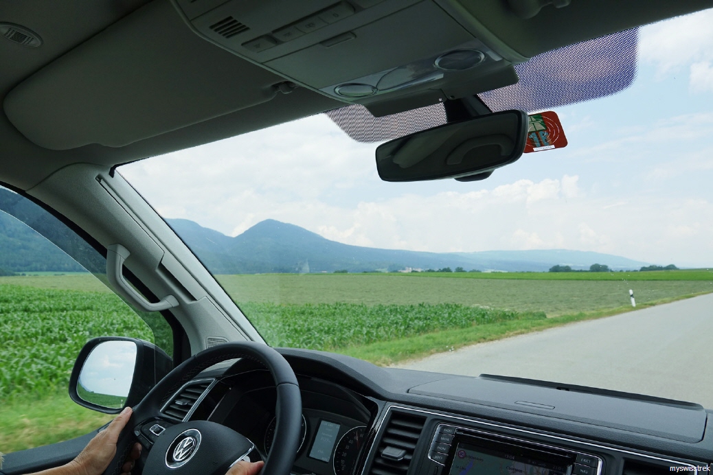 Camper Tour Jura S&uuml;dfuss