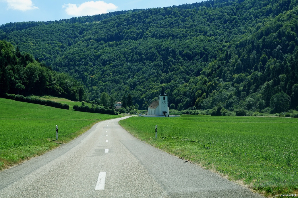 Wohnmobil Tour de Doubs