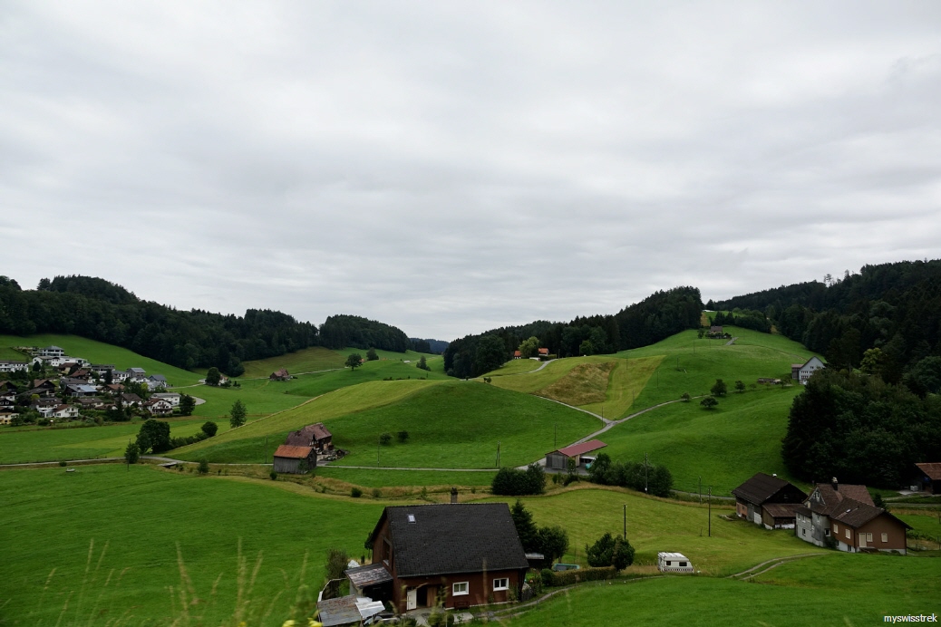 Wohnmobil Tour Appenzell