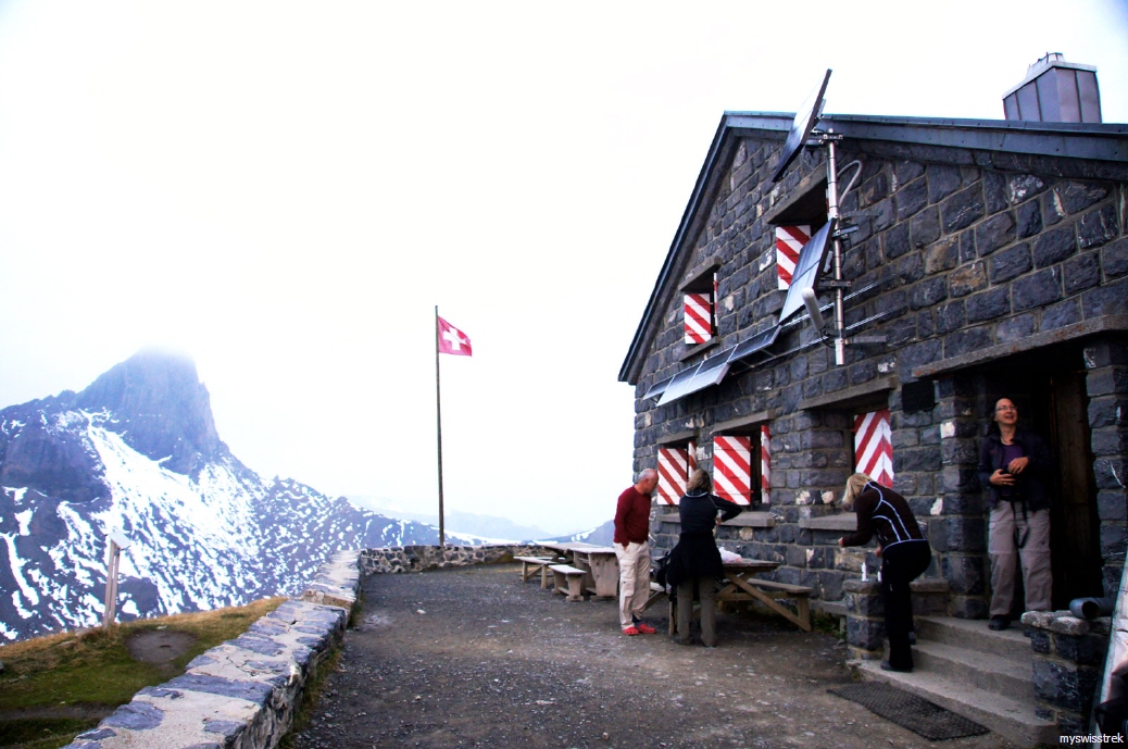Cabane Rambert - Berghütte bei Nendaz