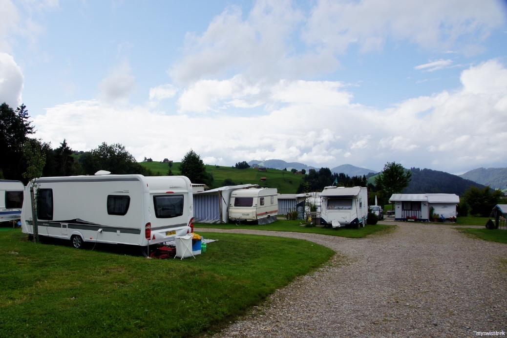 Camping Bächli - Camping bei Appenzell