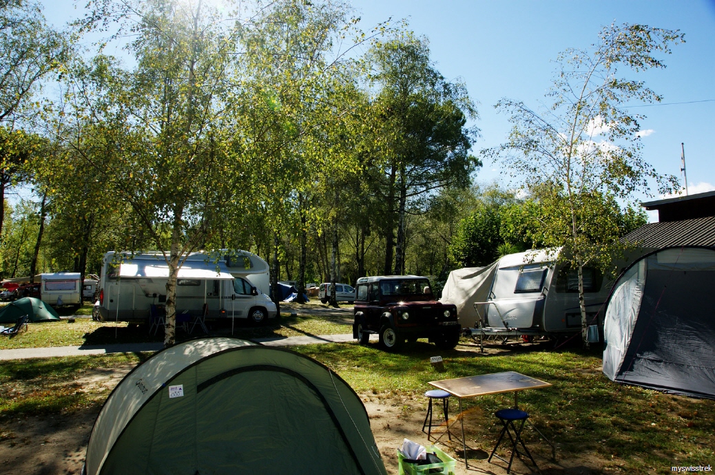 Camping Delta - Campingplätze bei Ascona