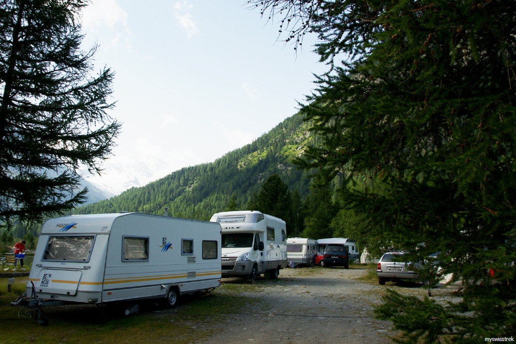 Camping Morteratsch - Zeltplatz Pontresina