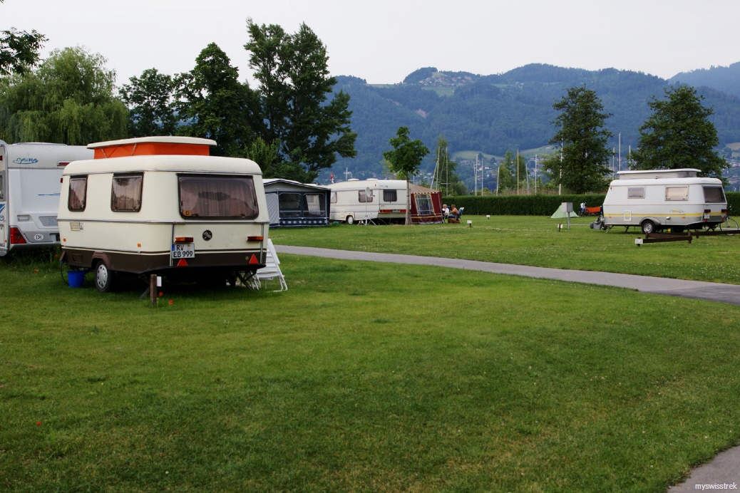 Camping Thunersee - Zeltplatz bei Thun