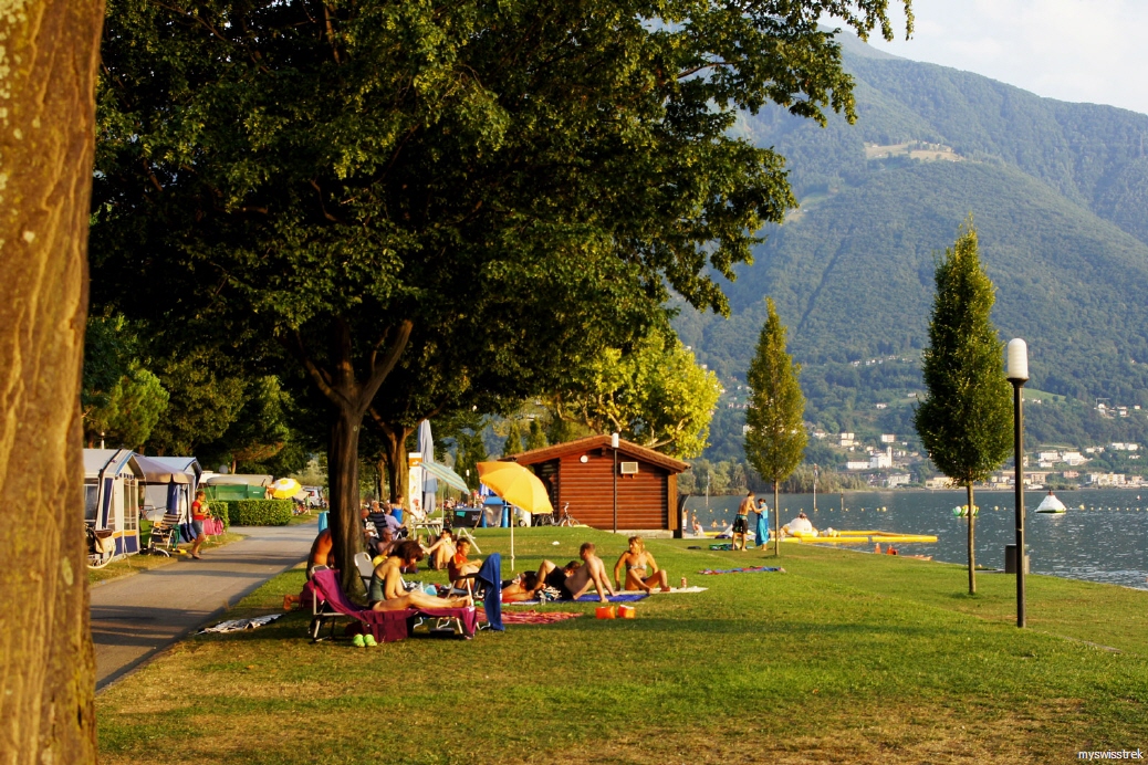 Campofelice - Camping bei Ascona