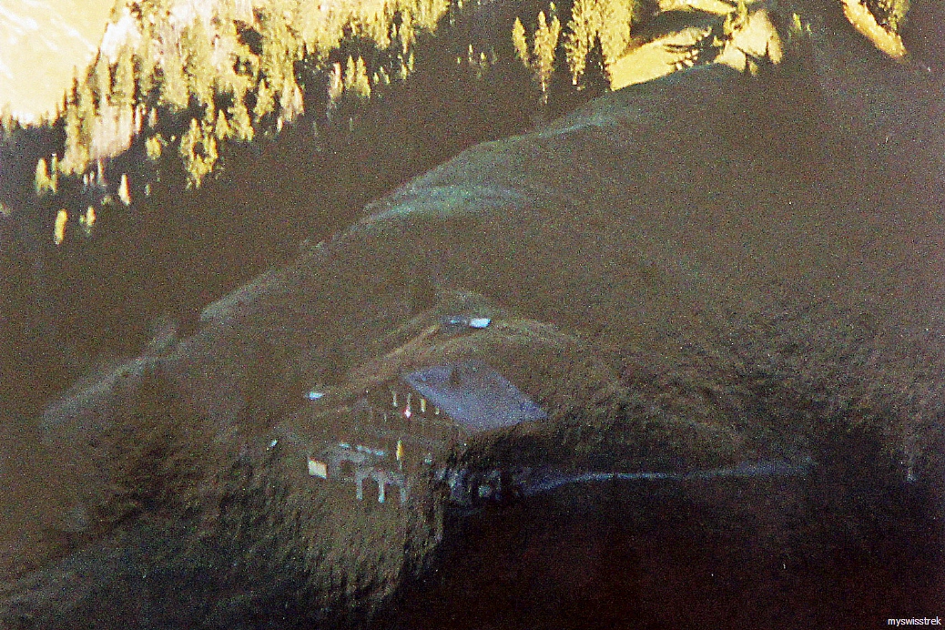 Chalet du Soldat - Berghütte bei Schwarzsee