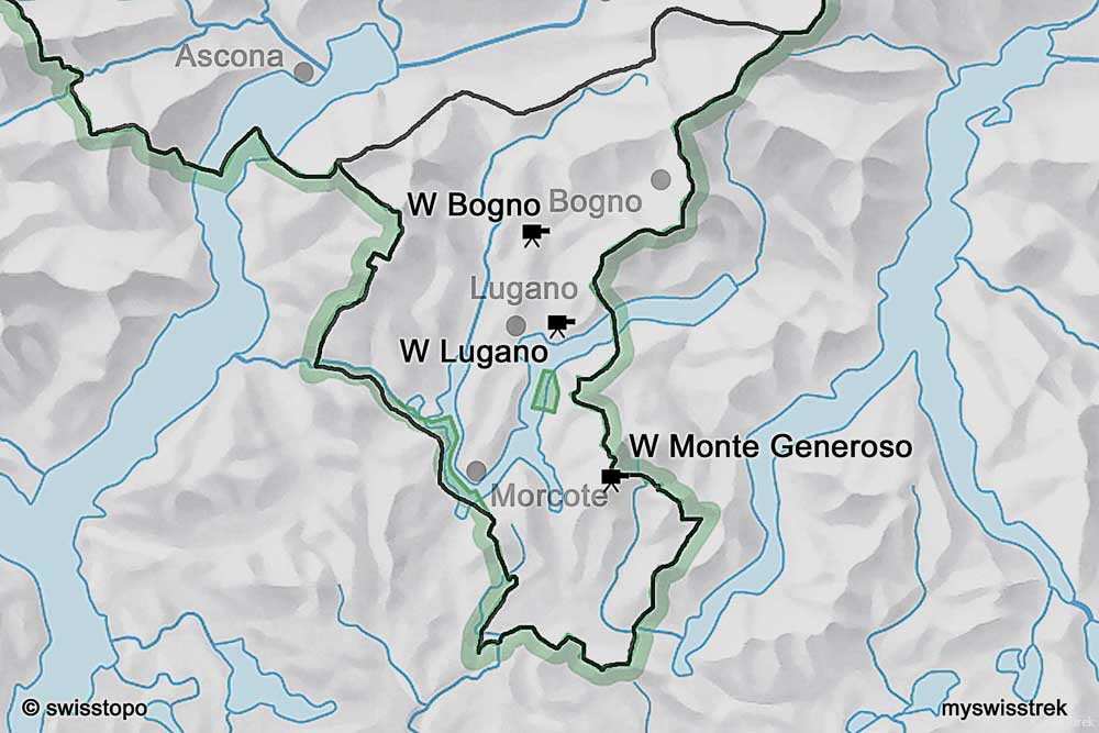Karte-Webcams-Region-Lugano
