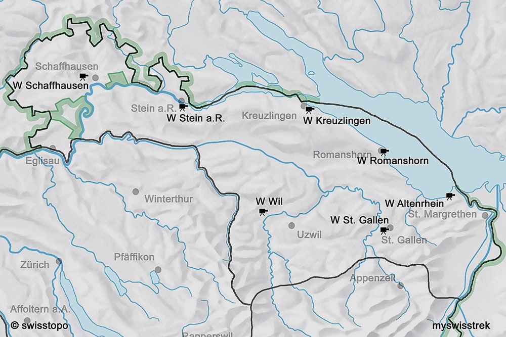 Karte-Webcams-Region-Bodensee