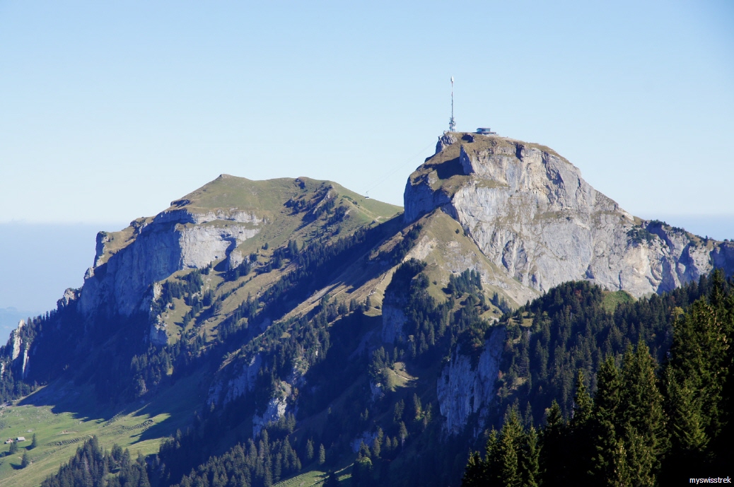 Hoher Kasten - Berghütte bei Appenzell