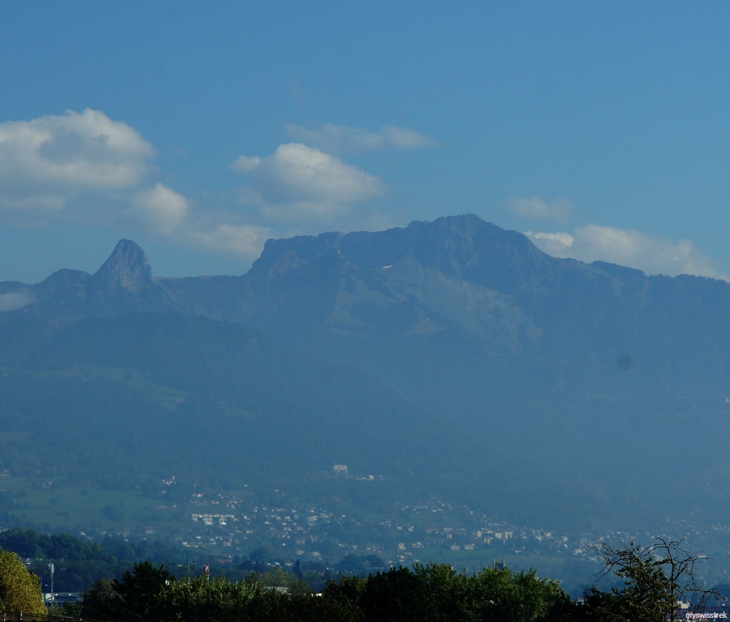 Rochers du Naye - Berg bei Montreux