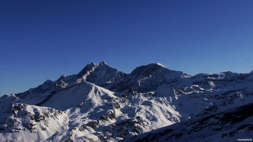 Dom - Berg und Gipfel bei Grächen - myswisstrek