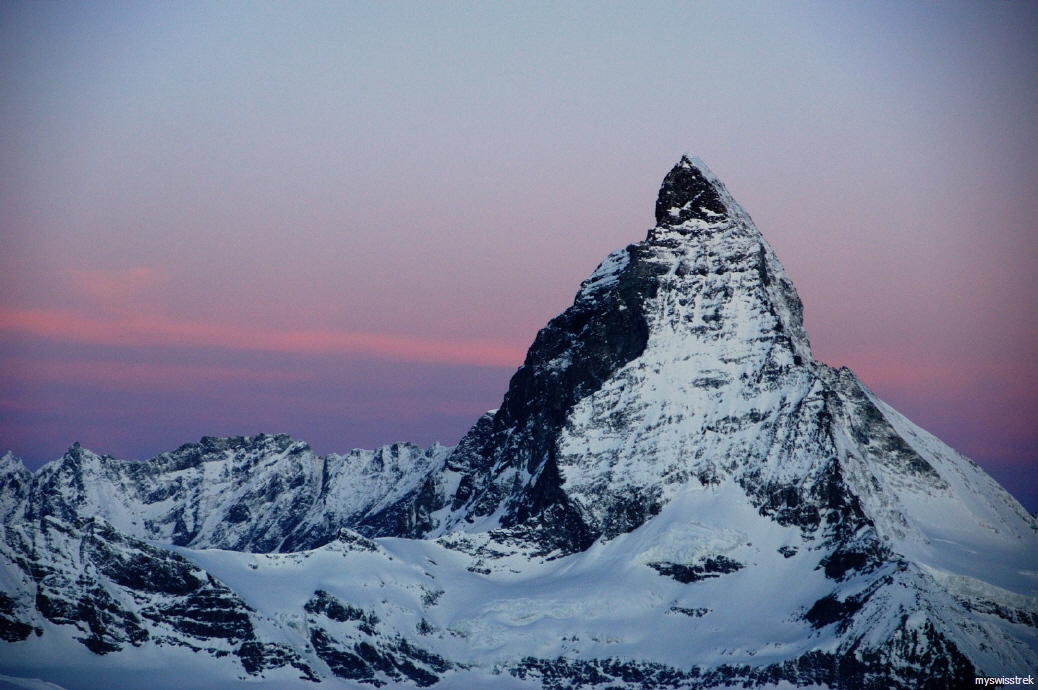 Matterhorn - Gipfel bei Zermatt