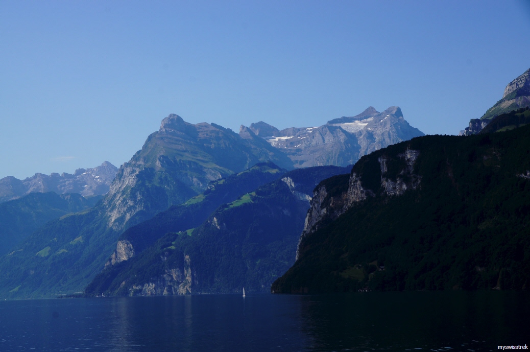 Uri Rotstock - Berg bei Altdorf