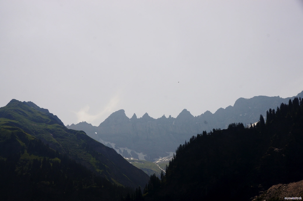 Tschingelhörner - Berg bei Elm
