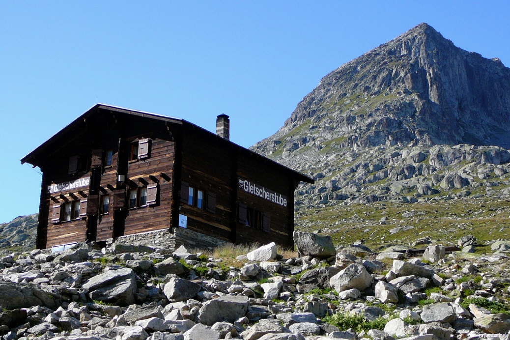 Gletscherstube Märjelen - Berghütte bei Fiesch