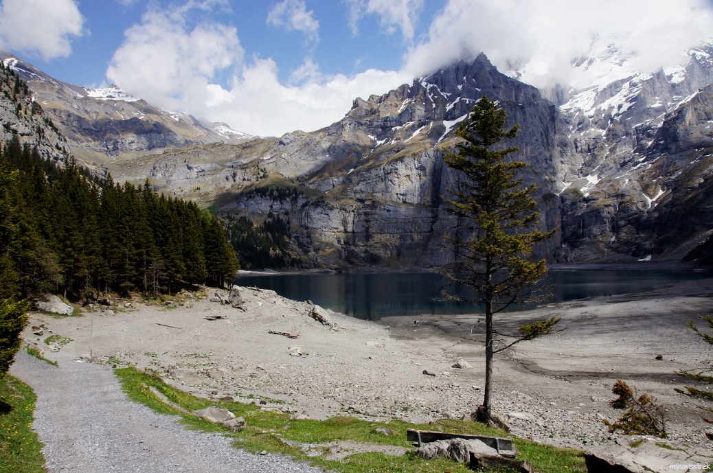 Blüemlisalp - Wandern bei Kandersteg