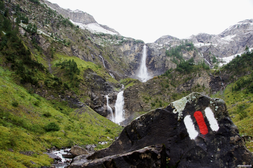 Wandern Geltenh&uuml;tte - bei Gstaad