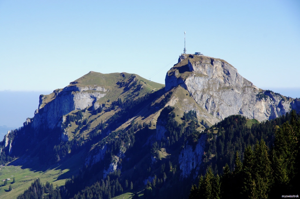 Hoher Kasten - Ausflugsziele bei Appenzell