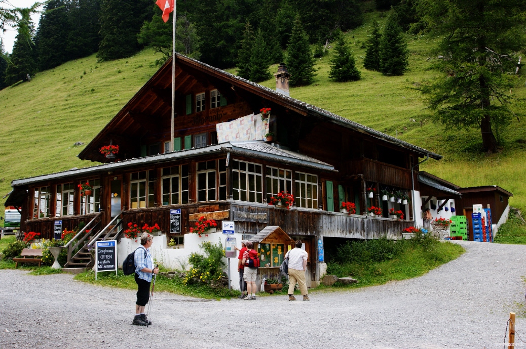 Iffigenalp - Berghütte bei Lenk