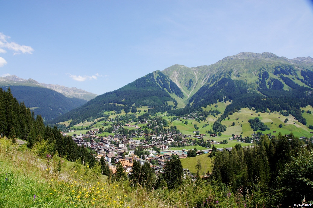 Ferienort Klosters