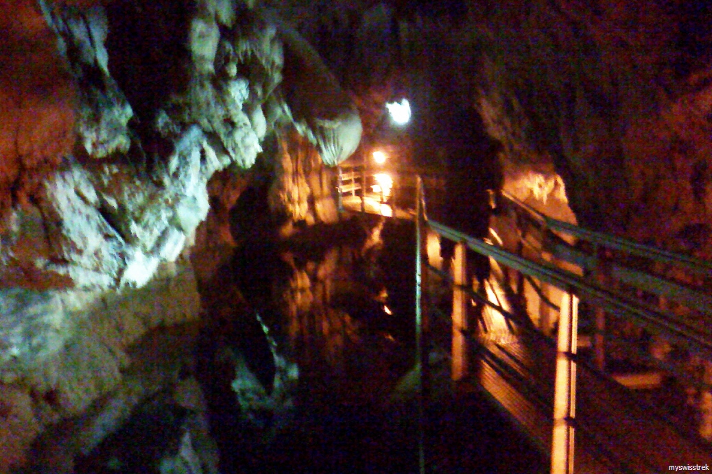 Kristallhöhle Kobelwald - Ausflugsziele Wildhaus