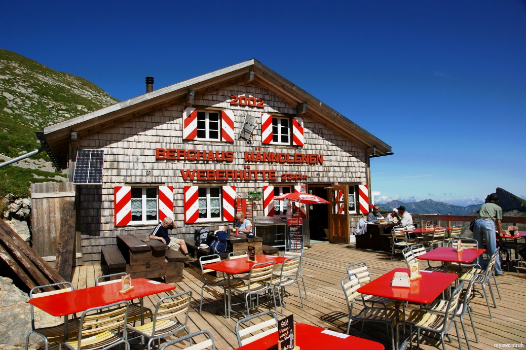 Männdlenen - Berghütte bei Grindelwald