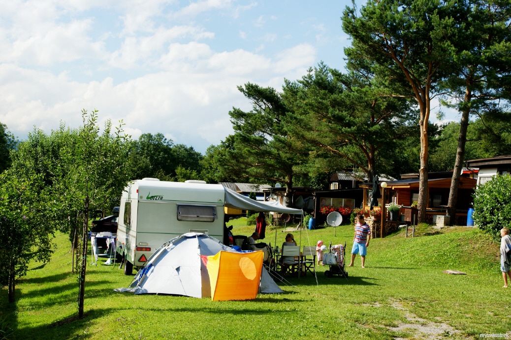 Mittagsspitze - Camping bei Malbun
