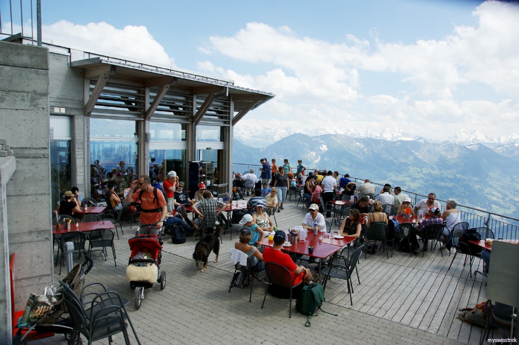 Restaurant Stockhorn - Berghütte bei Zweisimmen