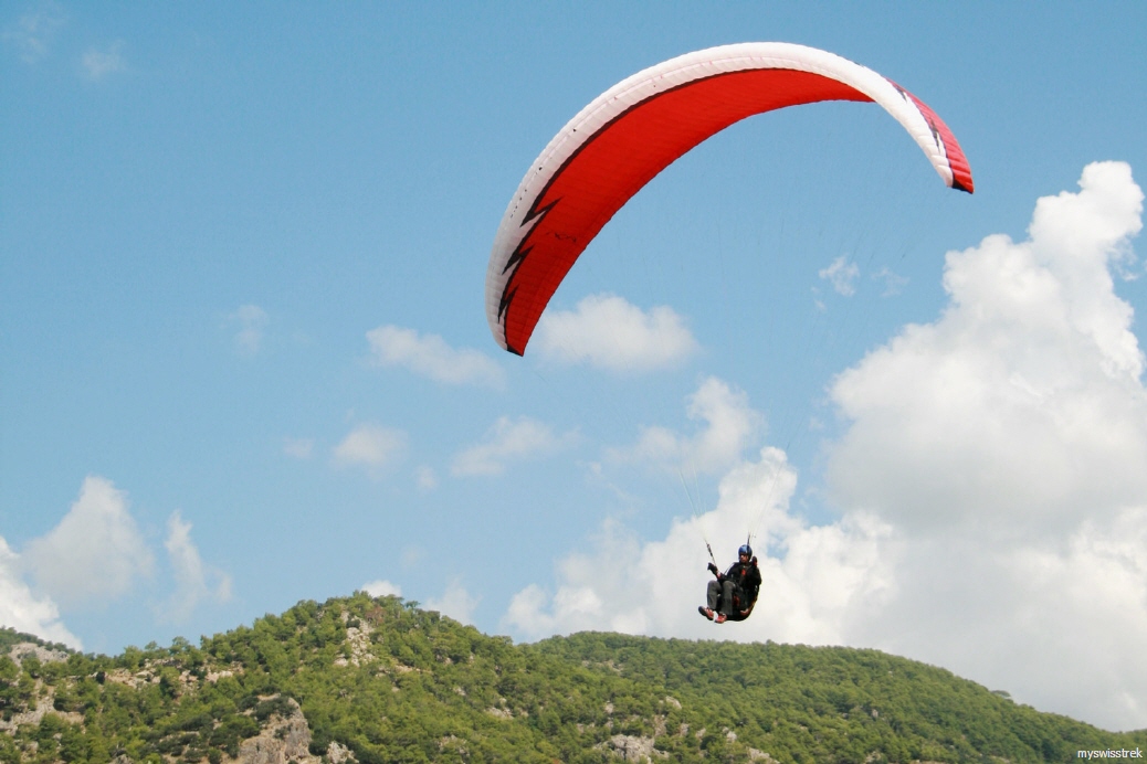 Paragliding Mt Generoso - Erlebnis bei Morcote