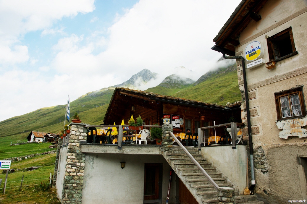 Pension Edelweiss - Berghütte bei Splügen