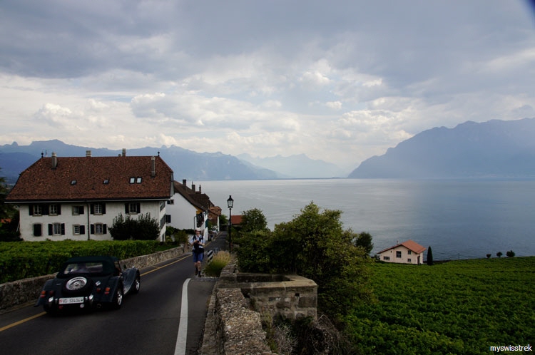 Ferien & Trekking Westschweiz - Weinbaugebiet Lavaux