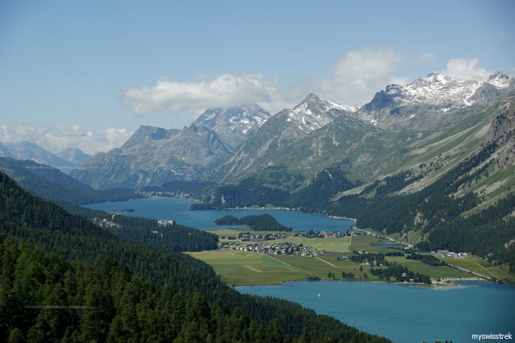 Ferien & Trekking Region Engadin - Oberengadin