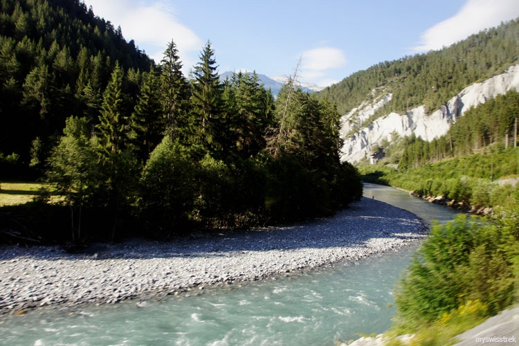 Ferien & Trekking Graubünden - Rheincanyon