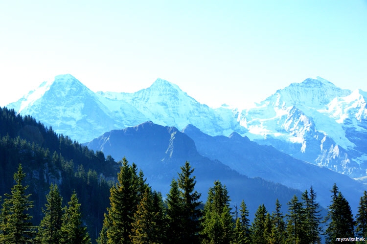 Ferien & Trekking Region Jungfrau - Eiger