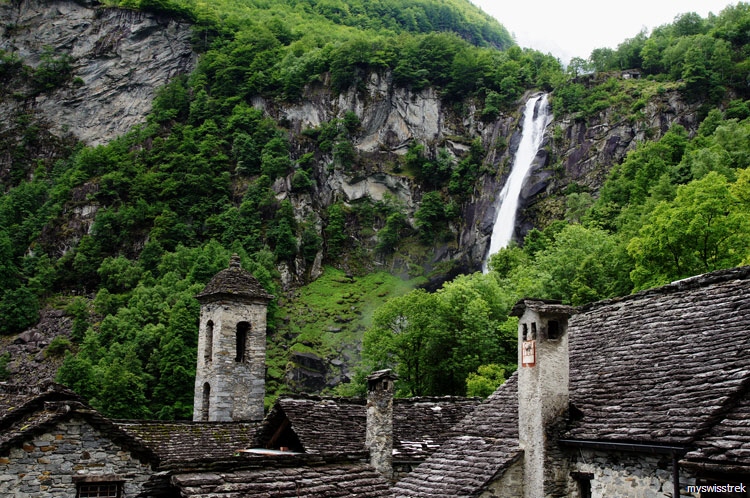 Ferien & Trekking Tessin - Foroglio