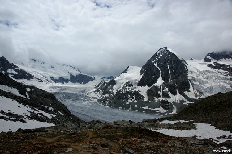 Ferien & Trekking Wallis - Glacier de Corbassiere