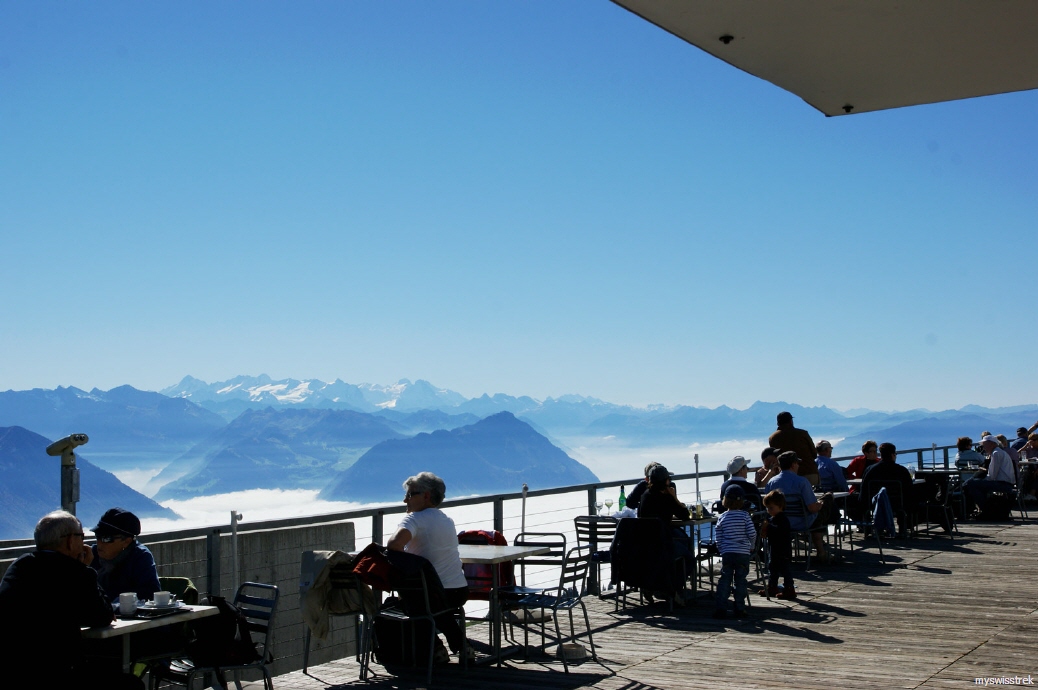 Rigi Kulm - Berghütte bei Luzern
