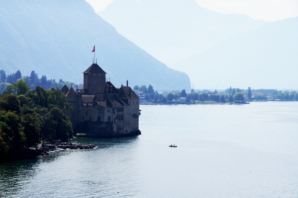 Schloss Chillon bei Montreux