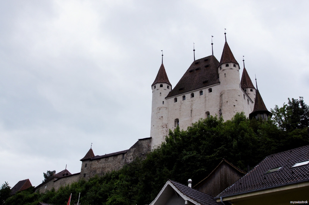 Schloss Thun bei Thun