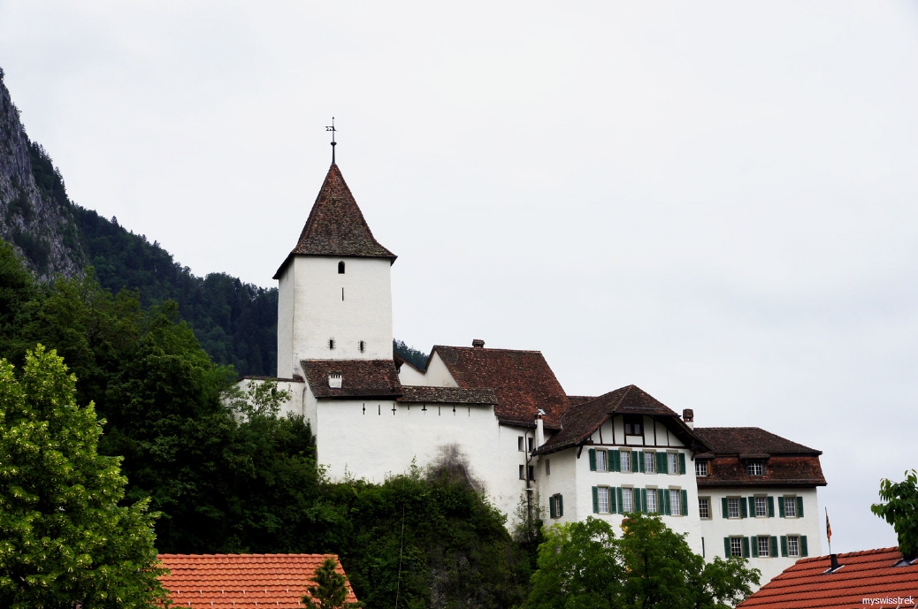 Schloss Wimmis bei Frutigen
