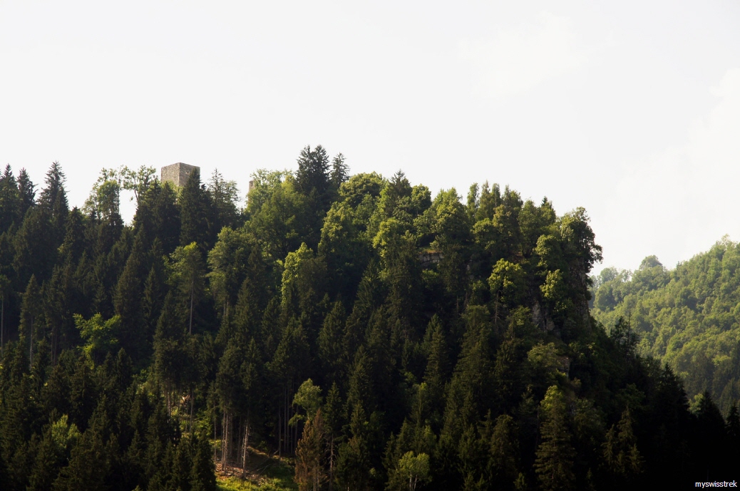 Burg Jörgenberg - bei Vals