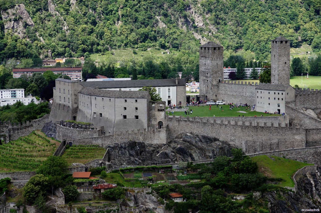 Castel Grande Bellinzona
