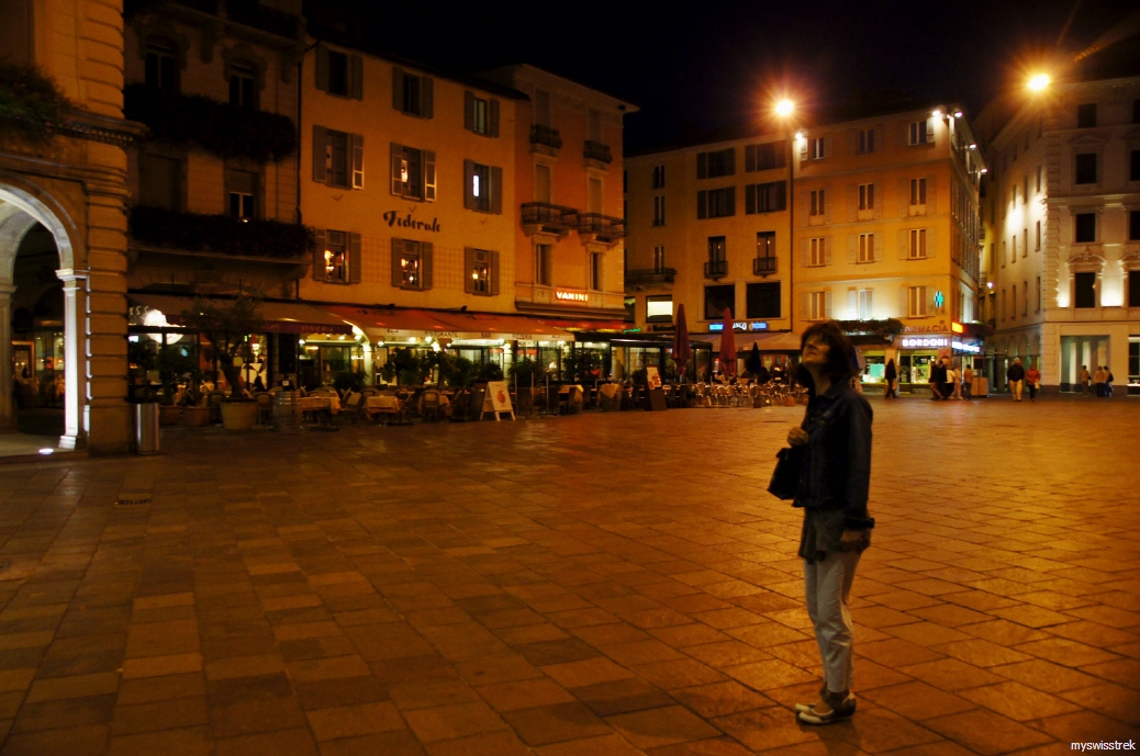 Piazza Lugano