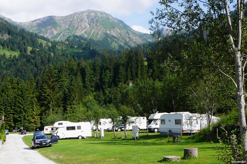 Seeweid - Camping bei Schwarzsee