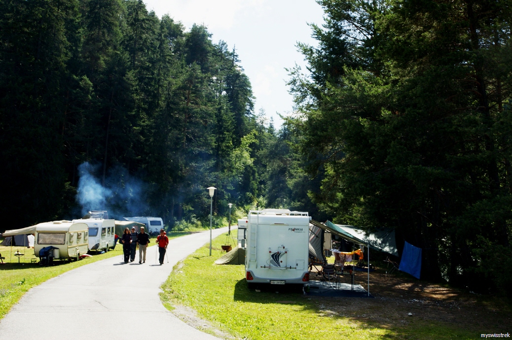 Sur En - Camping bei Scuol