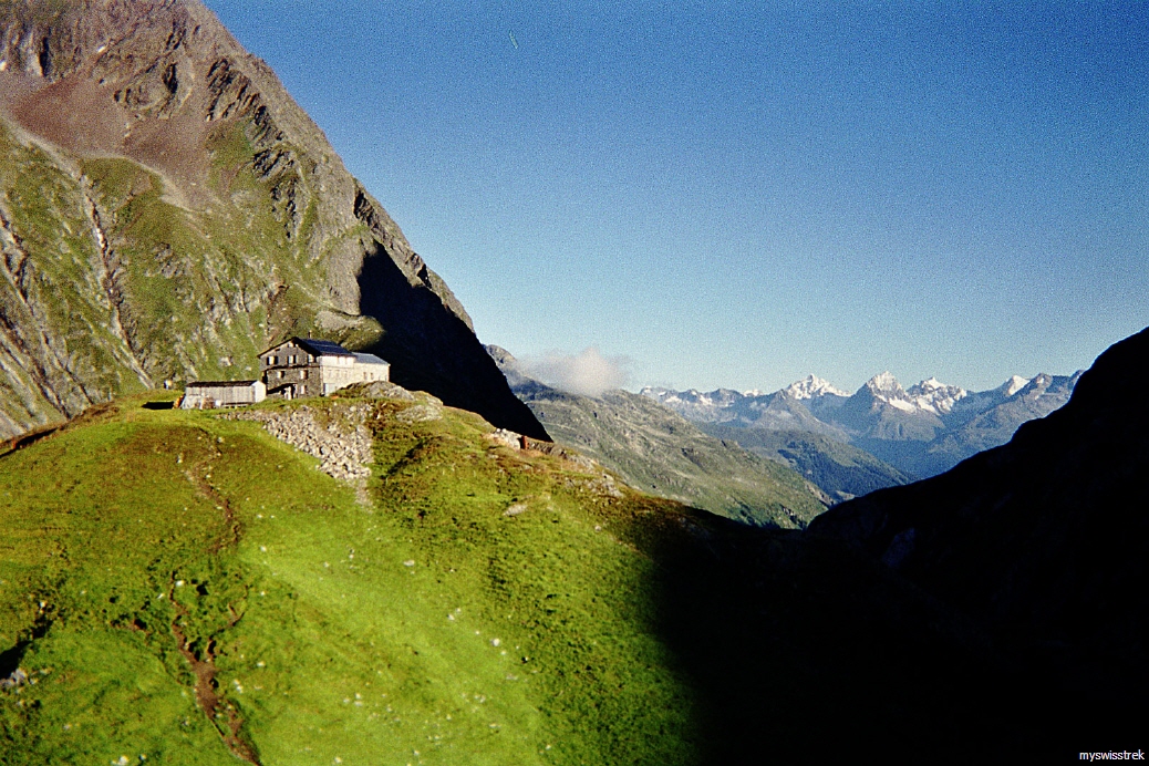 Terrihütte - Berghütte bei Vals