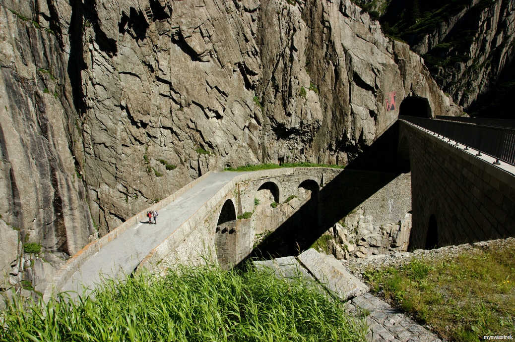 Teufelsbrücke - Ausflugsziele bei Andermatt