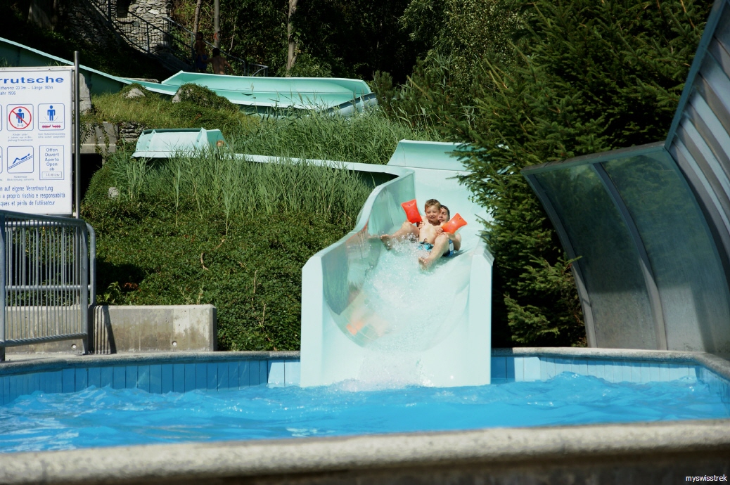 Thermalbad Brigerbad - Erlebnis & Fun bei Brig